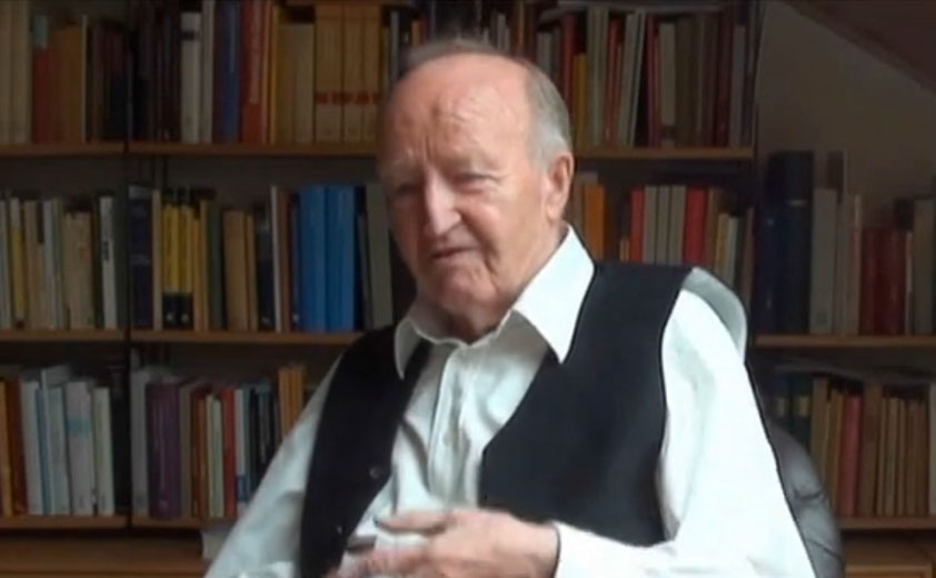 Prof. em. Dr. Hubert Ivo Prof. em. Dr. Hubert Ivo